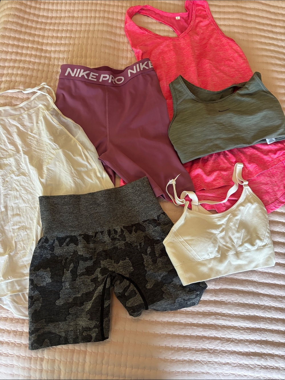 Nike and Lululemon Mixed Activewear Set Bundle